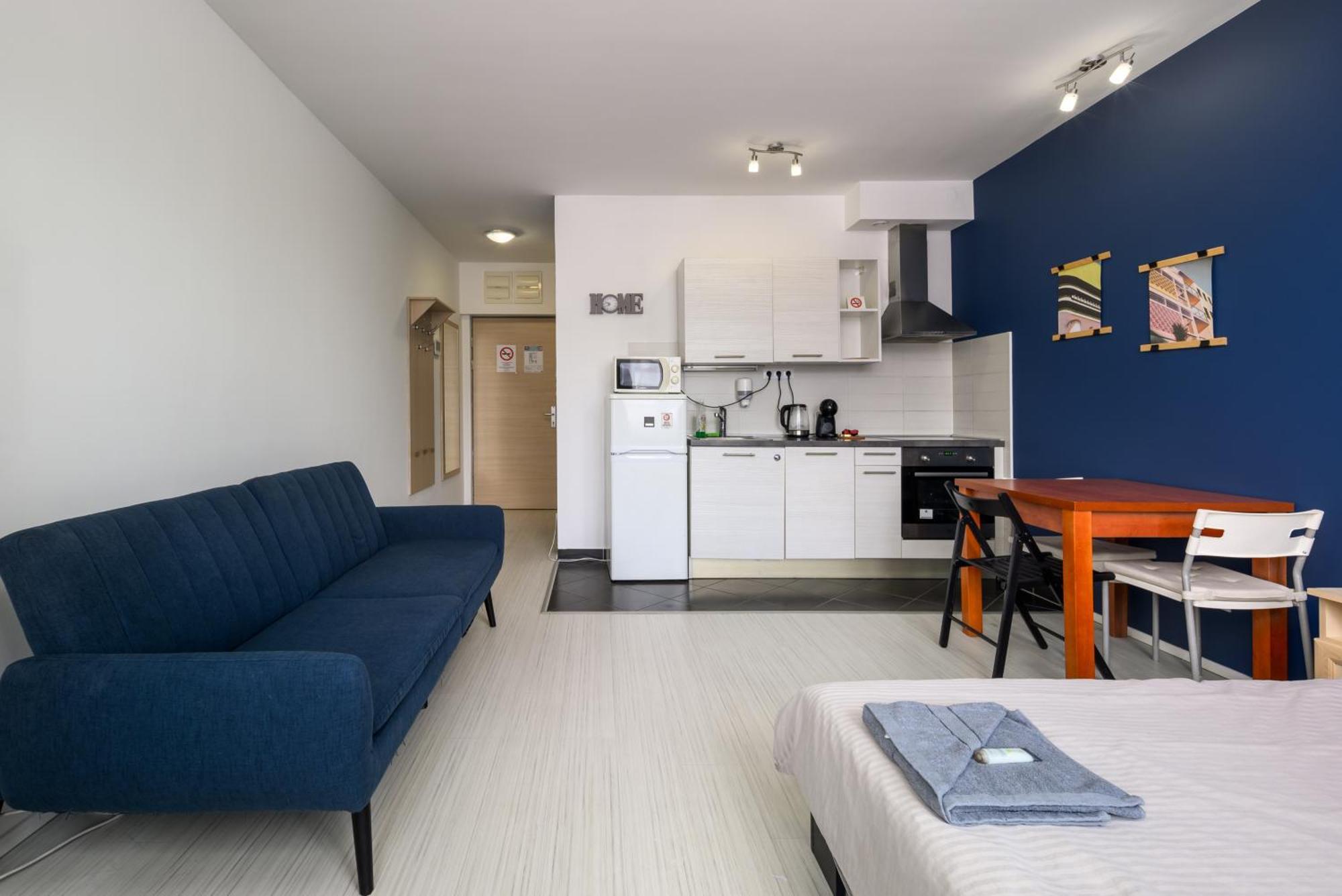 Sun Resort Residential Suite-Free Parking Garage Same Building Budapeste Exterior foto