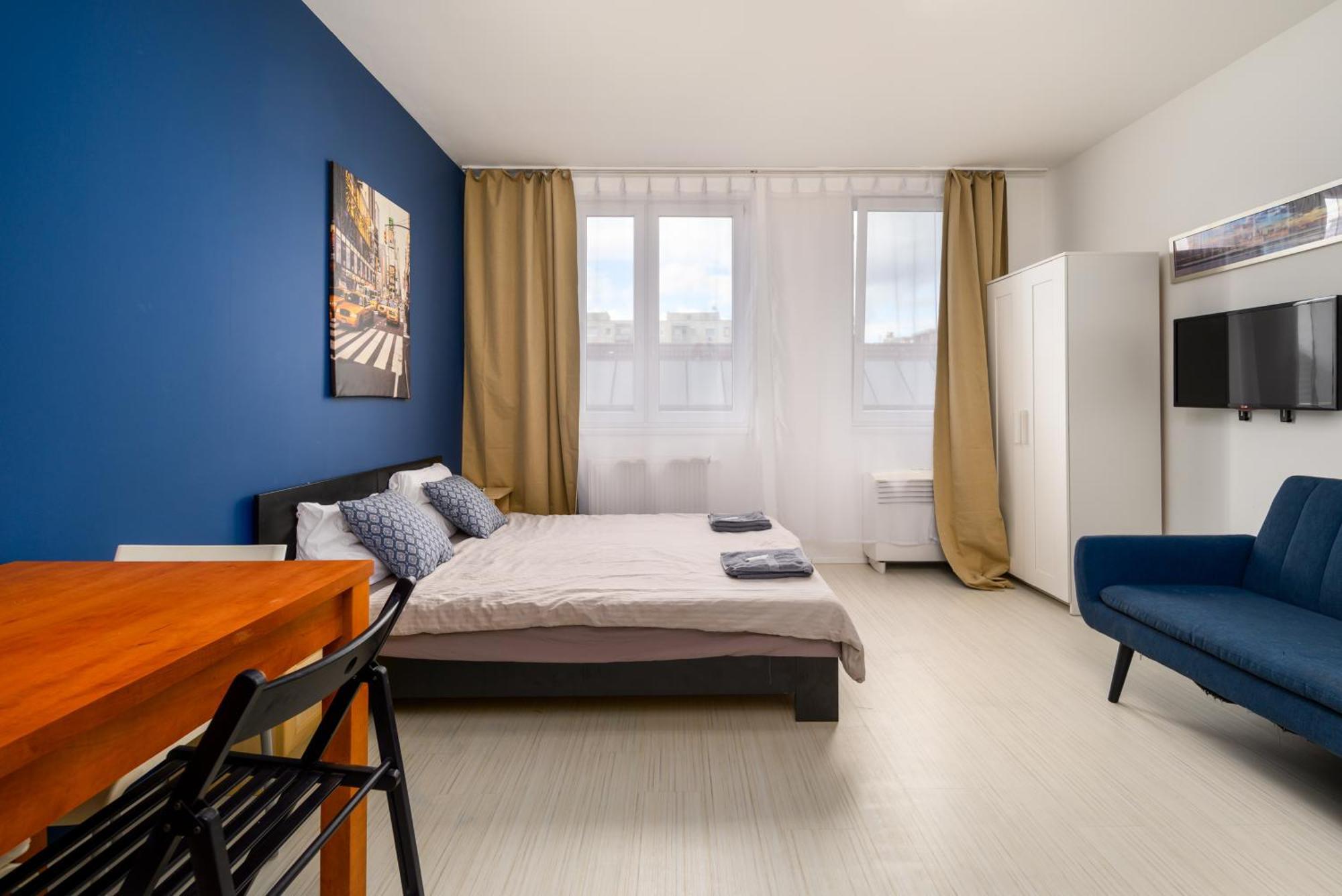 Sun Resort Residential Suite-Free Parking Garage Same Building Budapeste Exterior foto