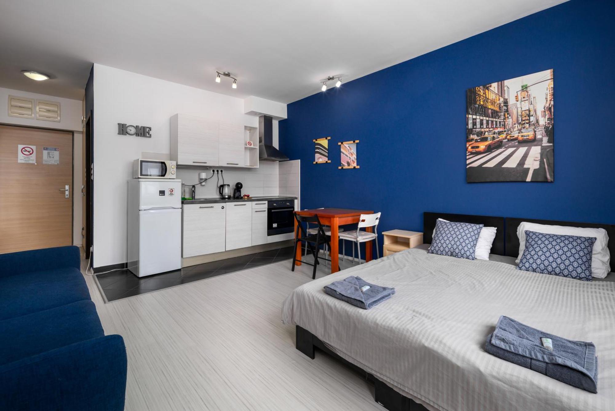 Sun Resort Residential Suite-Free Parking Garage Same Building Budapeste Exterior foto