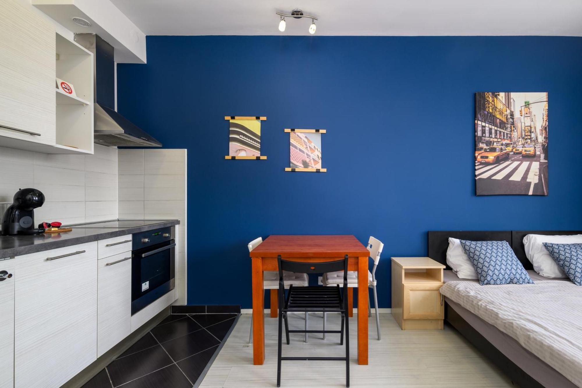 Sun Resort Residential Suite-Free Parking Garage Same Building Budapeste Exterior foto